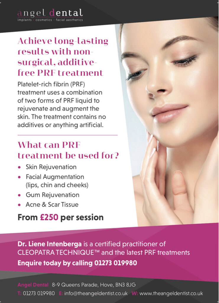 Facial Aesthetics in Brighton at Angel Dental
