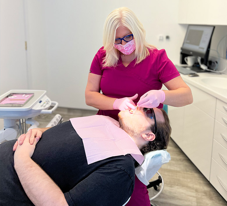 Angel Dental At Work In Brighton